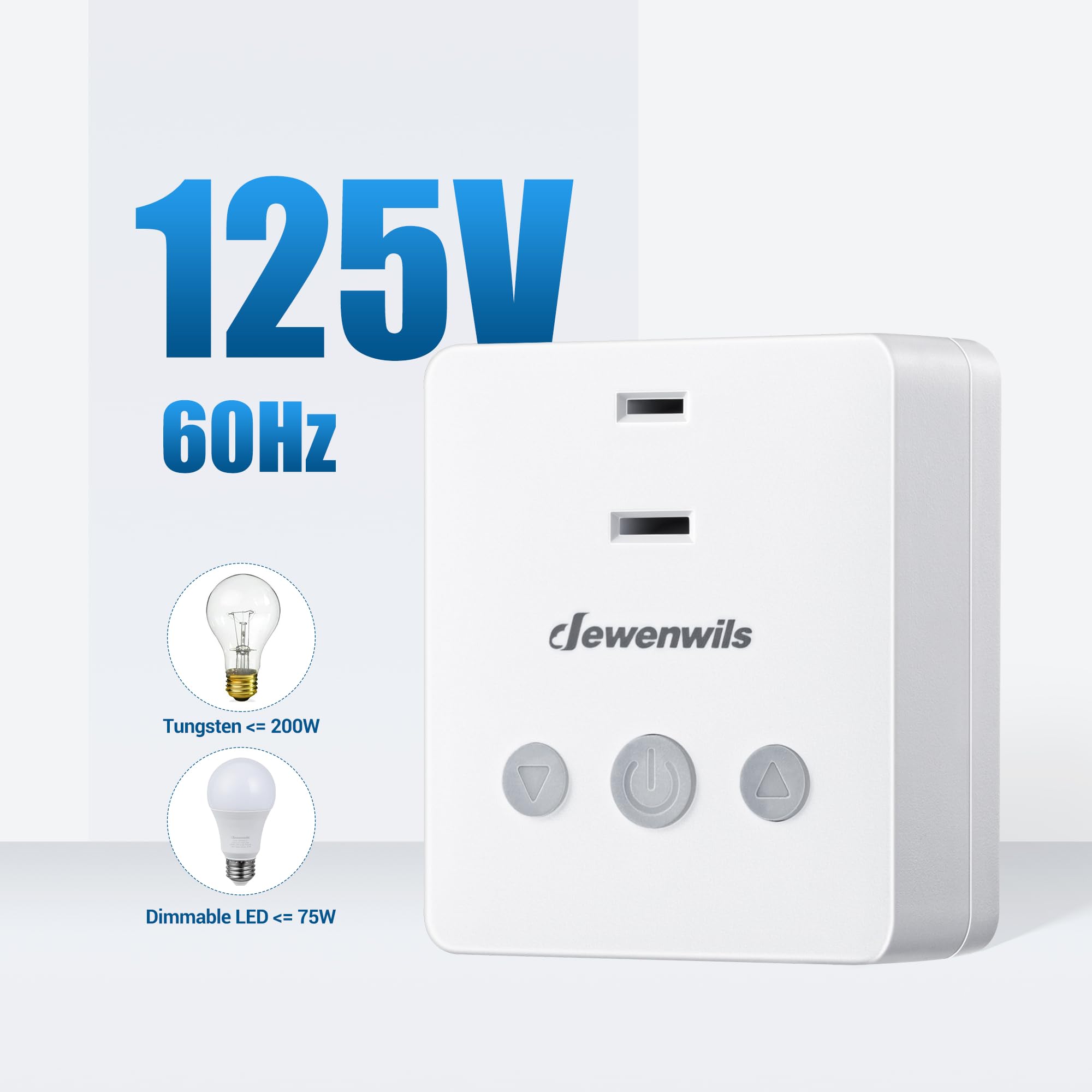 DEWENWILS quick tool-free install for fast setup
