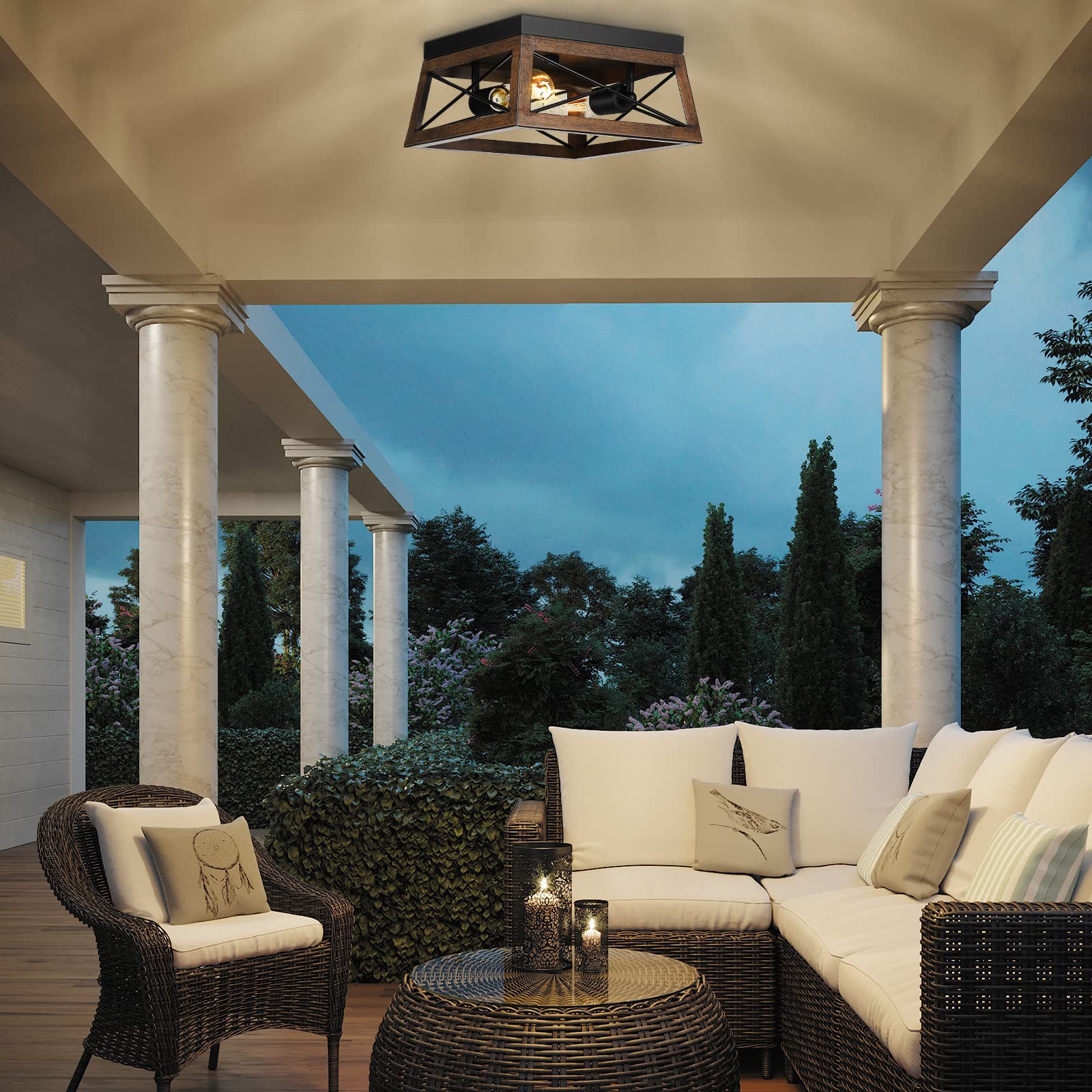 DEWENWILS ideal for entryways, dining rooms, and living areas