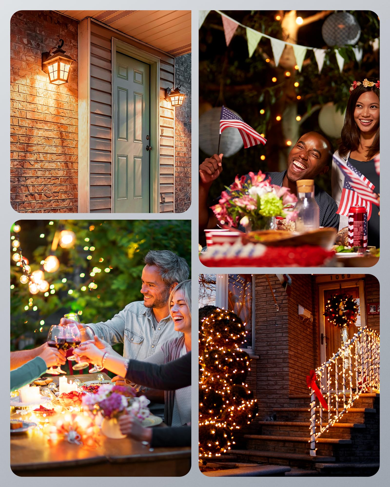 DEWENWILS ETL‑listed outlet offers reliable, certified outdoor power control