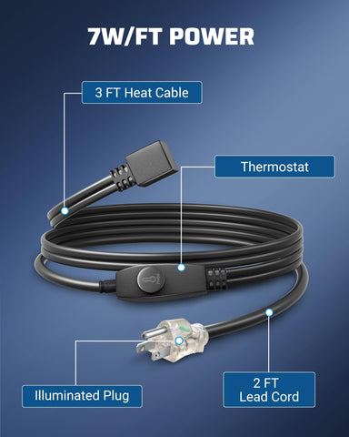 DEWENWILS ETL-listed cable with safety certification for reliable performance.