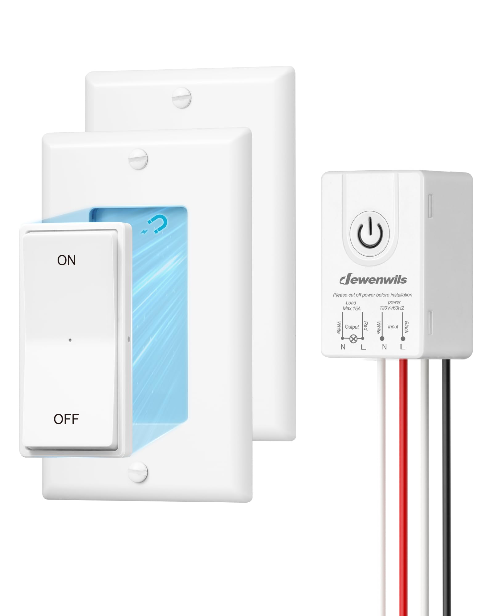 DEWENWILS expandable kit supports adding more devices.
