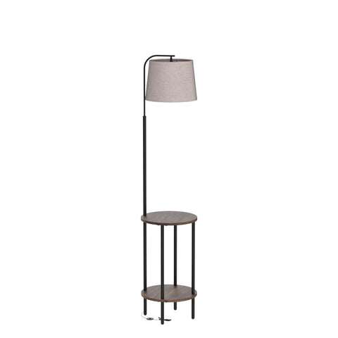 DEWENWILS easy-assembly floor lamp requires no tools for setup