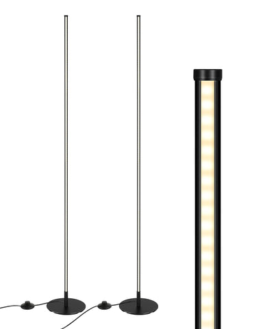 DEWENWILS 57.5-inch standing lamp improves room lighting without crowding