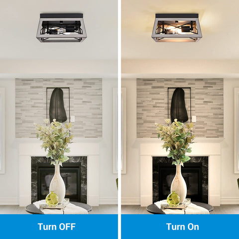DEWENWILS open bottom design facilitates easy bulb replacement