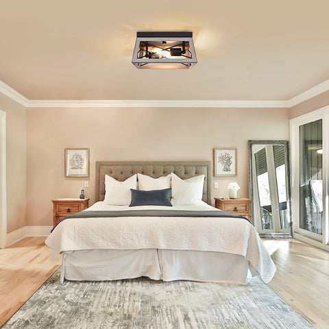 DEWENWILS rustic vintage style suited for entryways and dining spaces