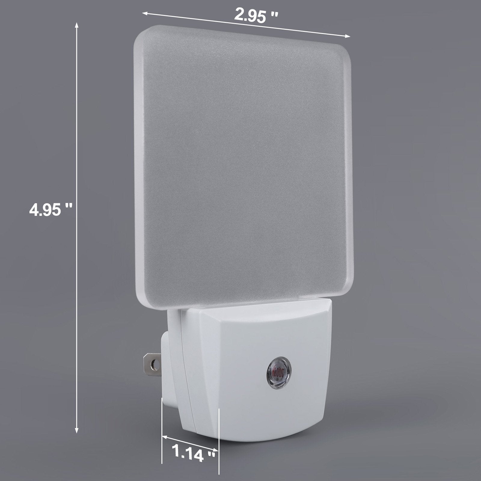 DEWENWILS long-lasting LED with up to 30,000 hours of use.