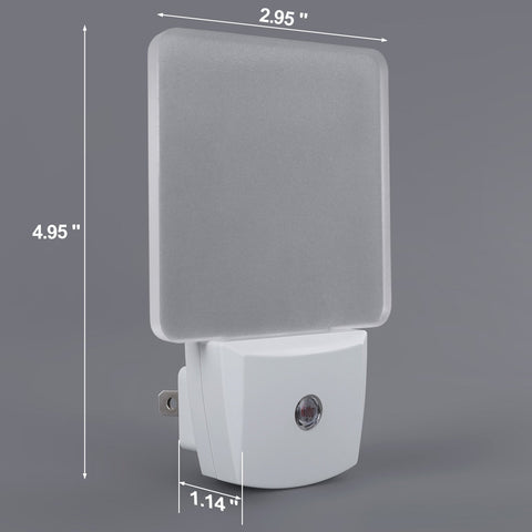 DEWENWILS long-lasting LED with up to 30,000 hours of use.