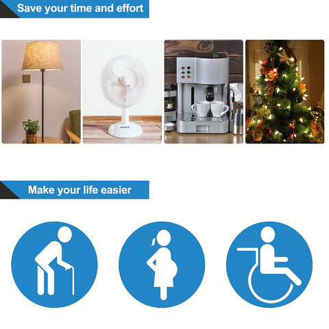 DEWENWILS advanced non-interference tech minimizes signal conflicts with other devices