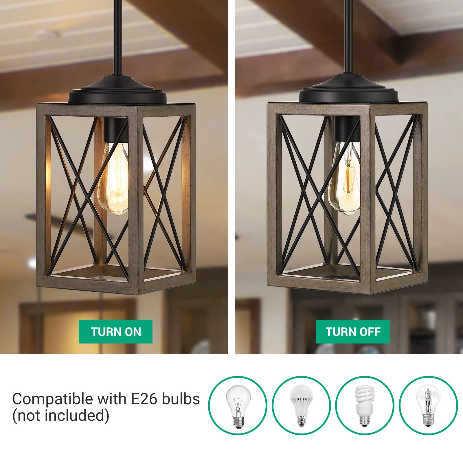DEWENWILS easy installation with included mounting hardware