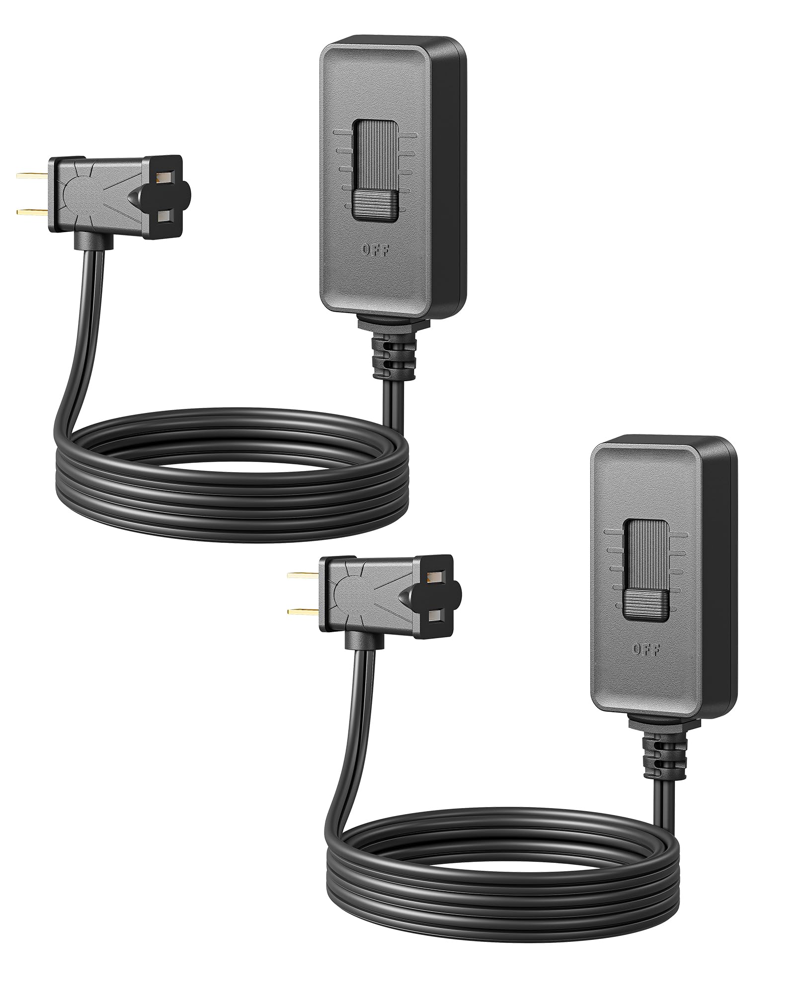 DEWENWILS 2-pack plug-in dimmer in packaging for quick setup