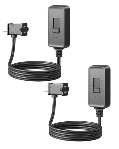 DEWENWILS 2-pack plug-in dimmer in packaging for quick setup