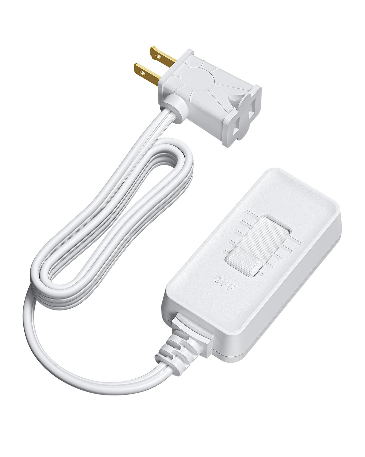 DEWENWILS plug-in dimmer slider for smooth brightness control