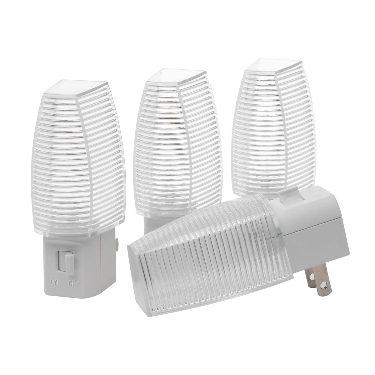 DEWENWILS plug-in night light with switch for safe nighttime navigation