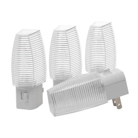 DEWENWILS plug-in night light with switch for safe nighttime navigation