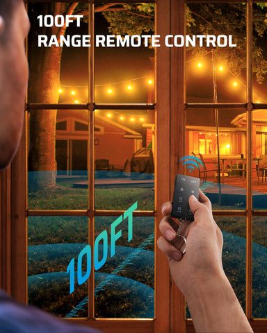 DEWENWILS plug-in play dimmer for fast, tool-free setup.
