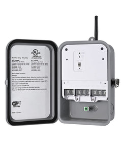 DEWENWILS pool pump timer wall mount for outdoor scheduling