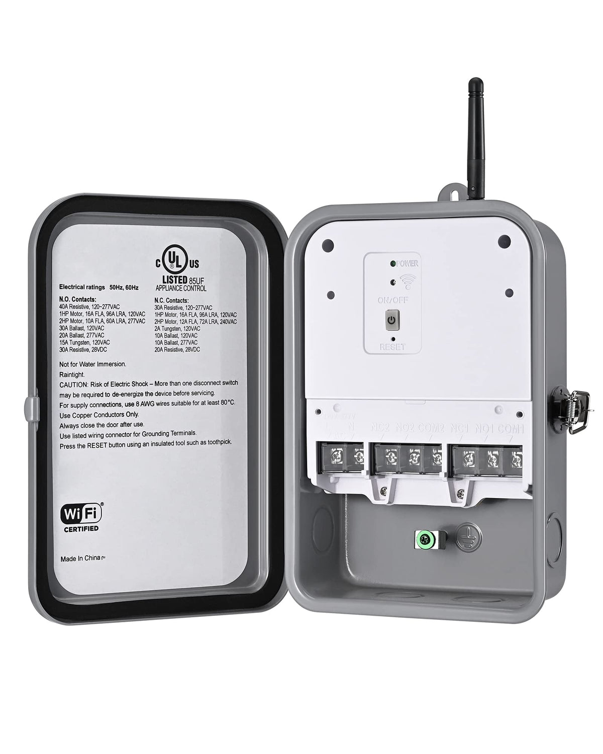 DEWENWILS pool pump timer wall mount for outdoor scheduling