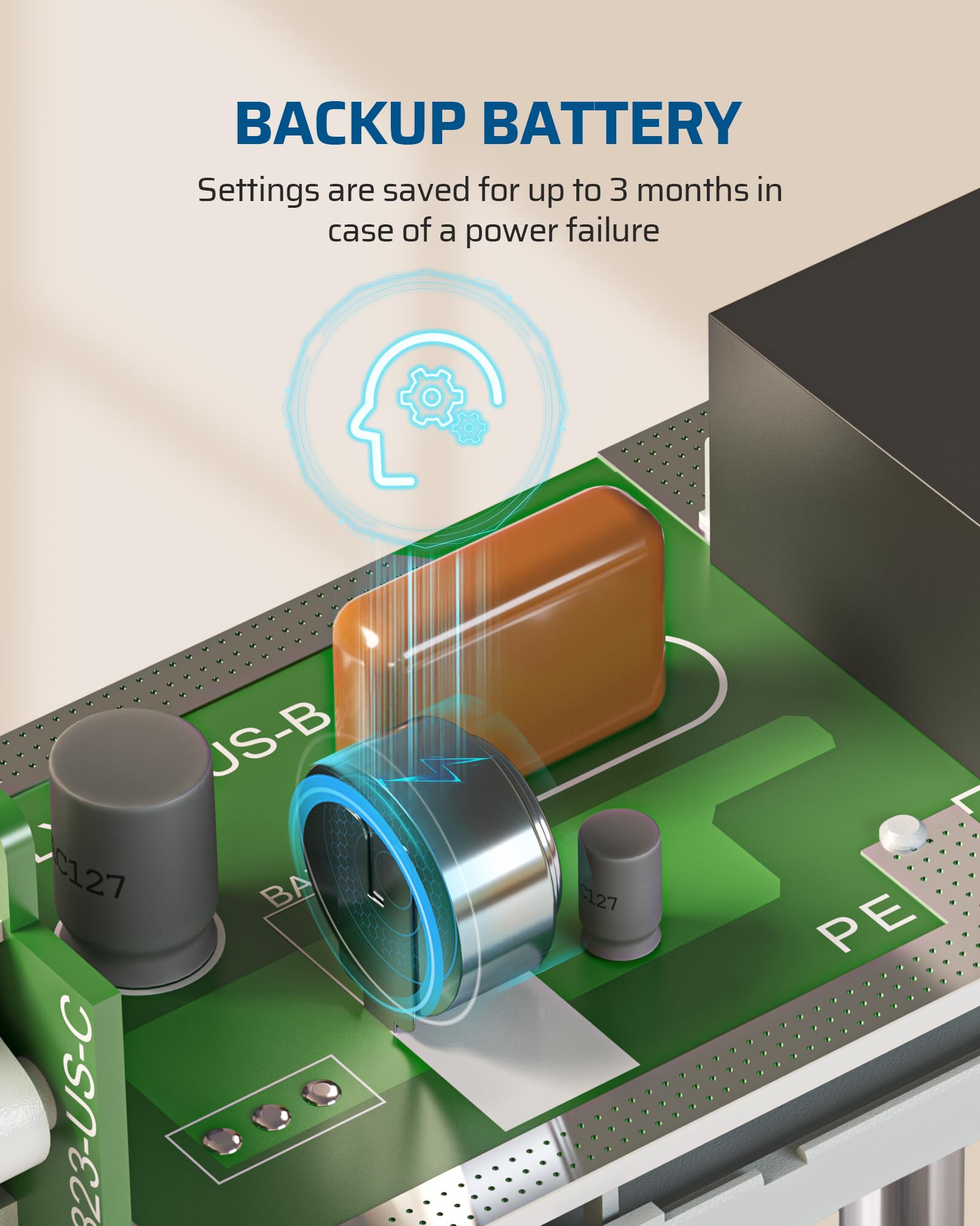 DEWENWILS precise minute-timer ensures devices follow your schedule efficiently