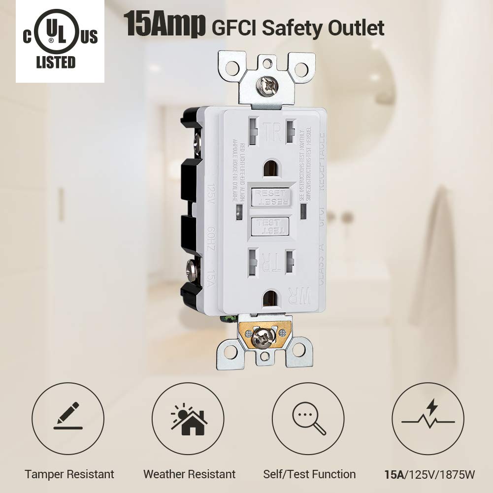 DEWENWILS self-test indicator details automatic protection check