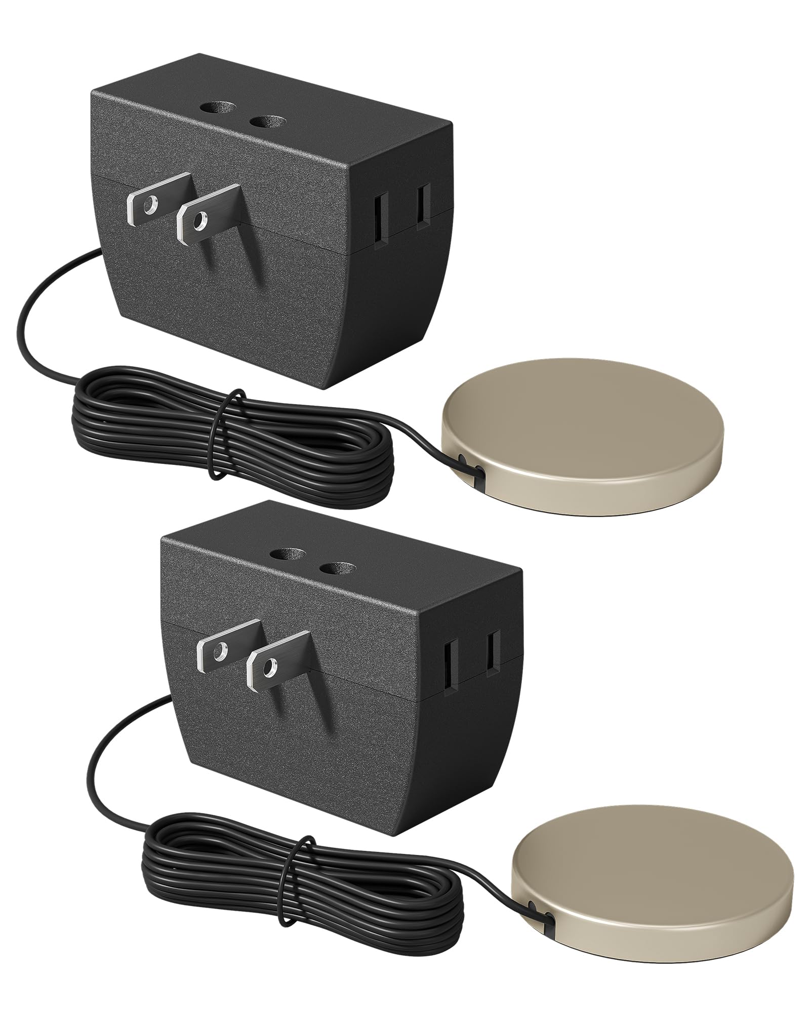 DEWENWILS touch dimmer pad enables simple lamp brightness control.