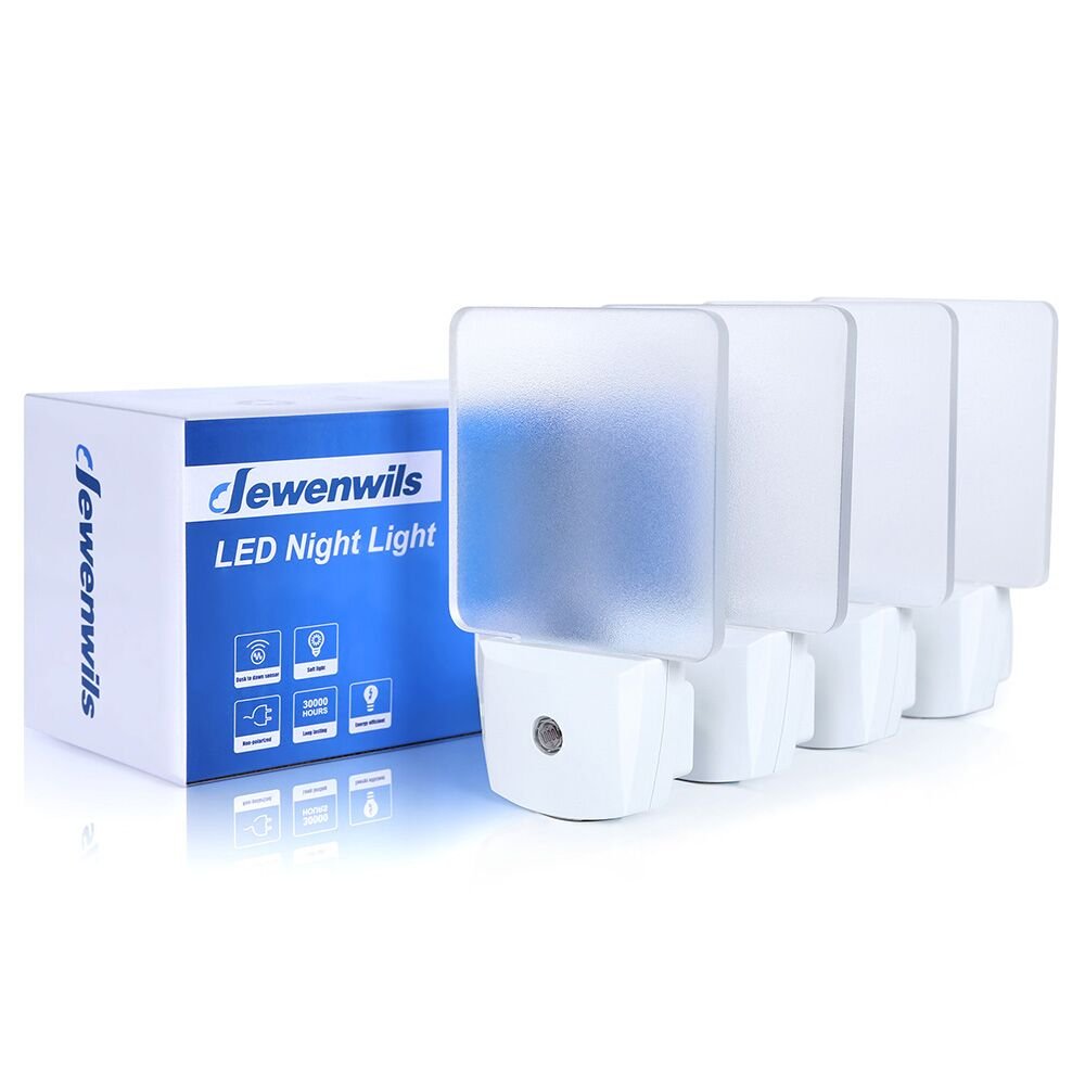DEWENWILS compact design is travel-friendly for on-the-go lighting.