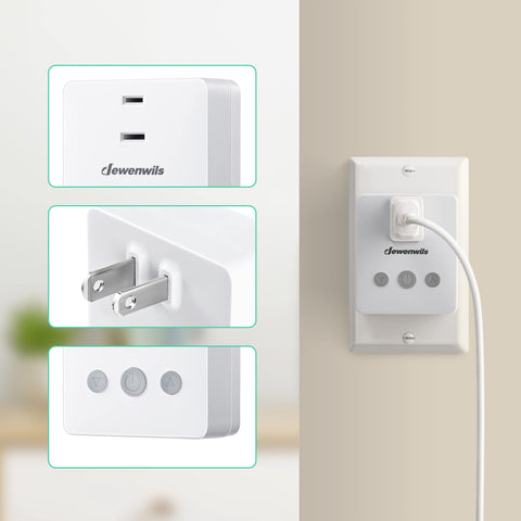 DEWENWILS two operation modes offer flexible control options