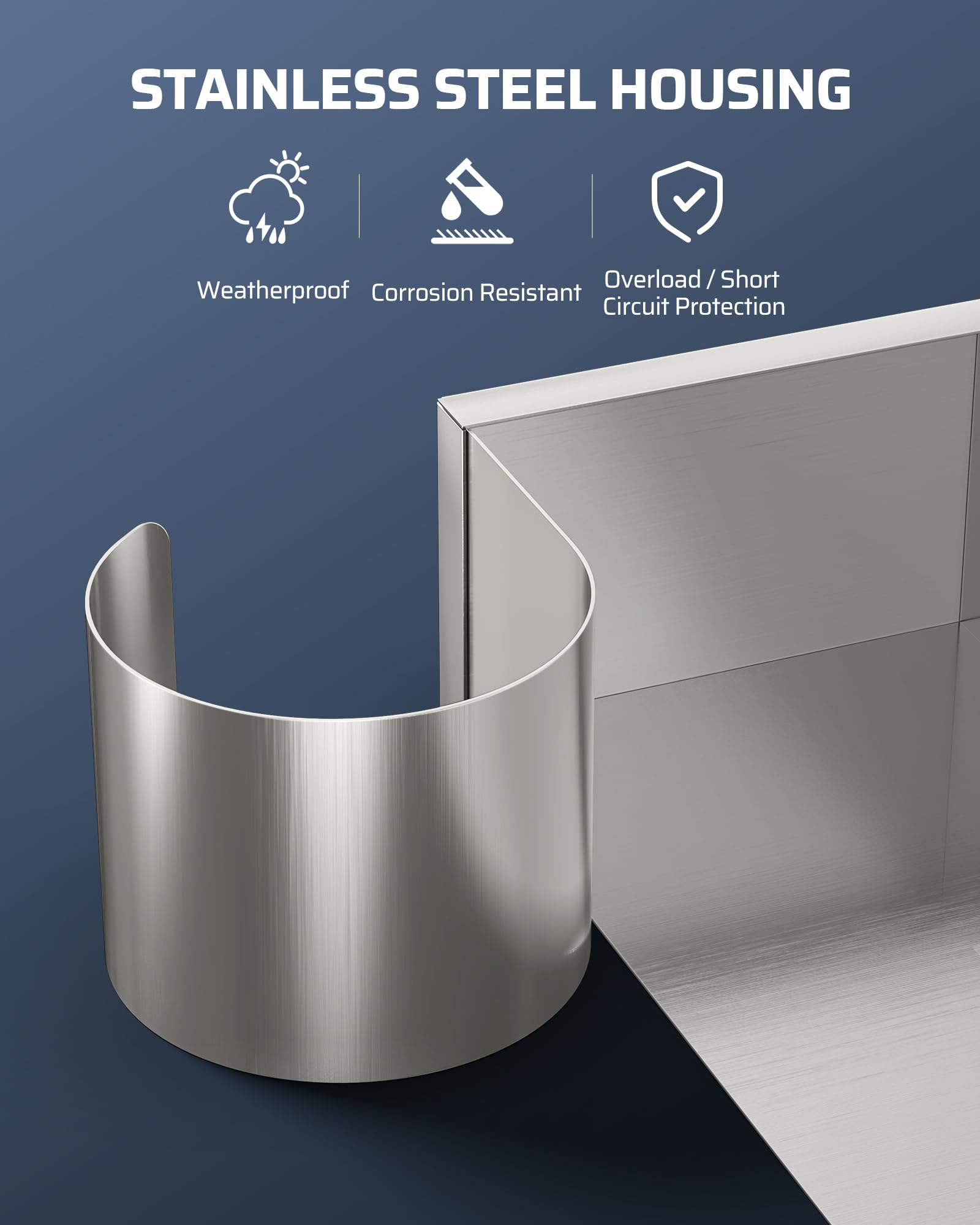 Smart Life app control for schedules and remote operation with DEWENWILS.