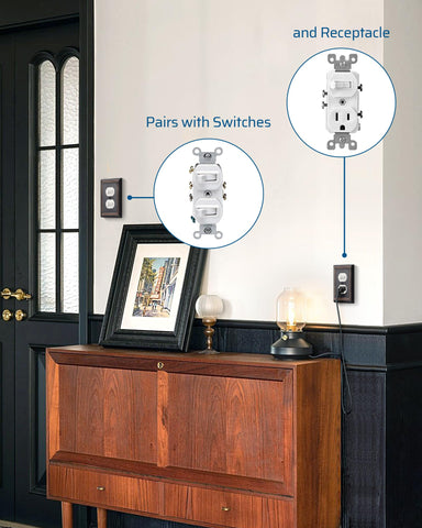 Wide-application bronze wall plate fits outlets and toggles