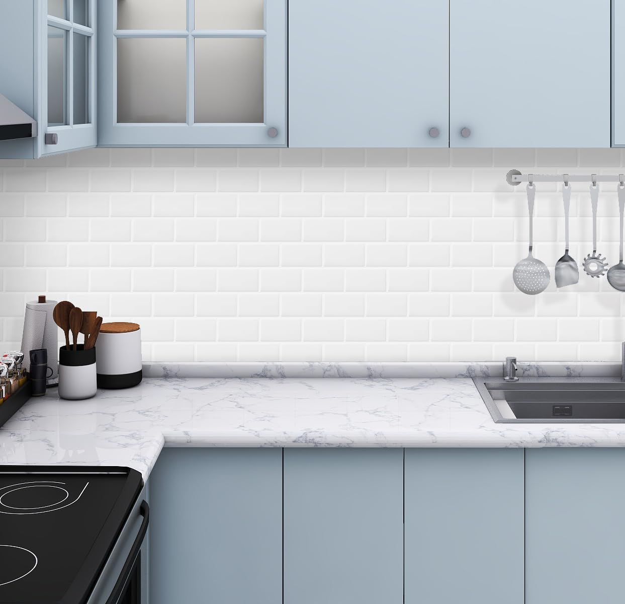 DEWOO RV and laundry areas benefit from easy-clean tiling options