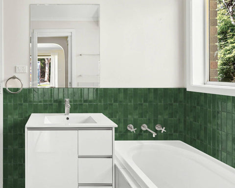 DEWOO thin adhesive backing ensures strong adhesion and long-lasting installation.