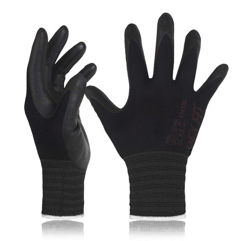 DEX FIT FN330 3D Comfort Fit glove offers flexible all-day wear.
