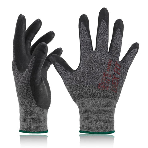 DEX FIT FN330-3D comfort stretch fit gloves shown for flexible grip and dexterity.