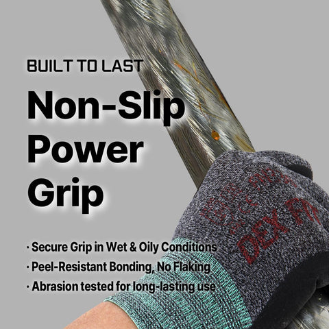 DEX FIT FN330-3D seamless 3D knitting enhances breathability and comfort.