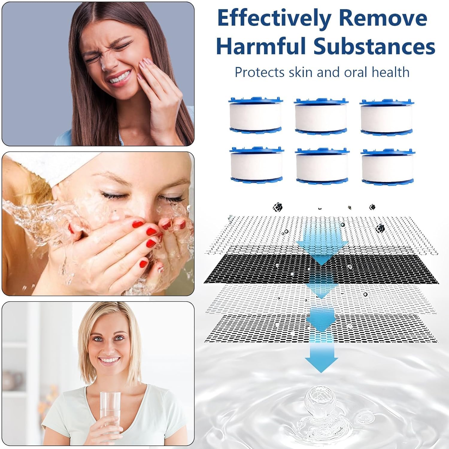 Dexspoeny filter replacement reminder helps maintain optimal filtration.