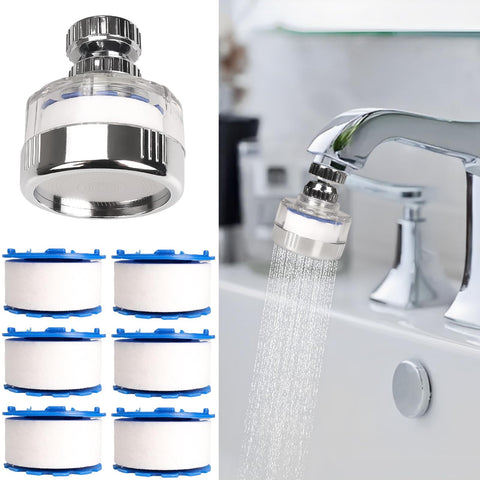 Dexspoeny sink filter kit front view showcases a compact, clean-water solution.
