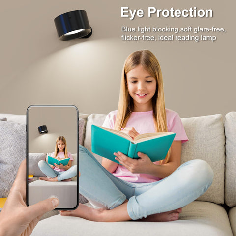 Deyagoo 360-degree rotating head provides flexible lighting directions