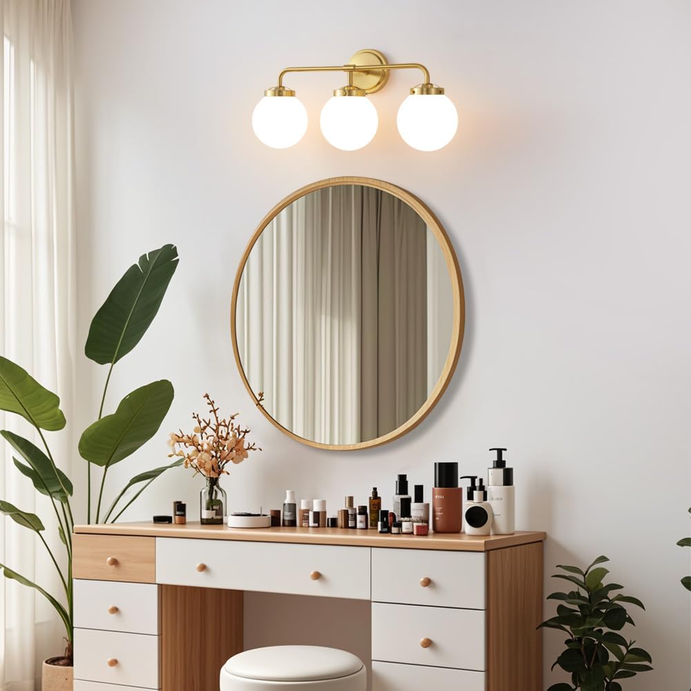 Deyidn mounting versatility demonstrates up/down lighting for grooming
