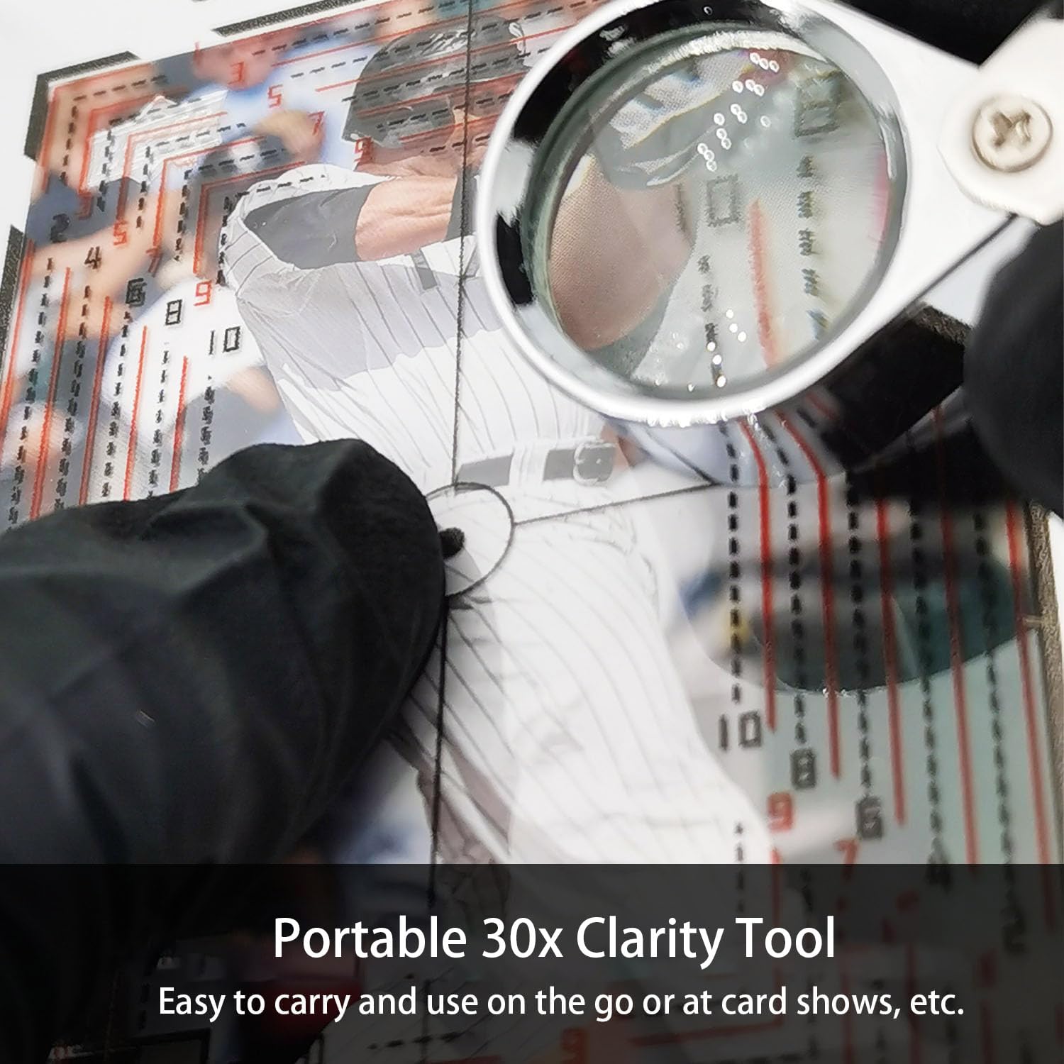 Deyimmei portable 30x Clarity Tool for outdoor shows and portability.