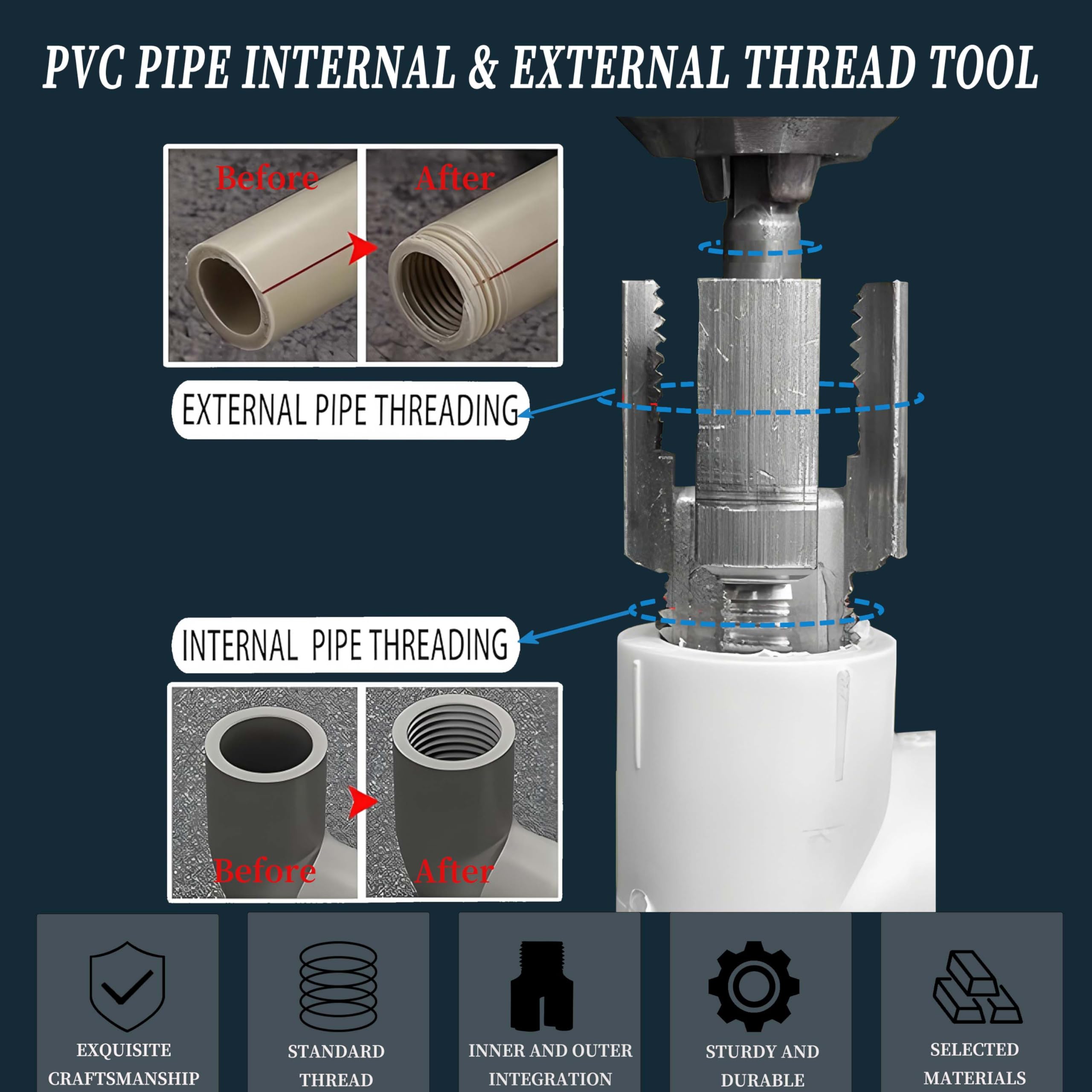 DEZAUP broken bolt extractor shown in action for easy removal.