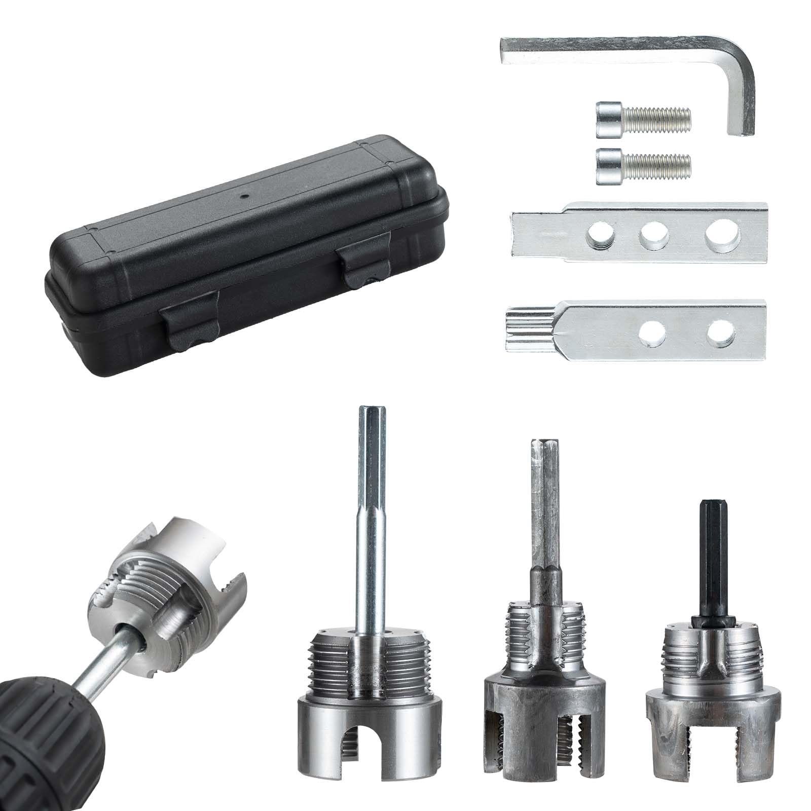 DEZAUP 1-inch die for precise internal threading and leak-proof joints.