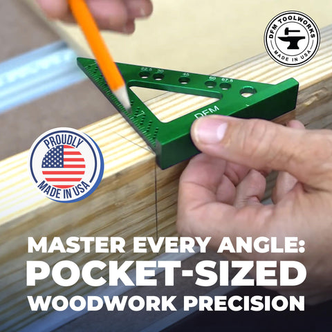 DFM Tool Works American-made carpentry tool built for durability and reliable performance.