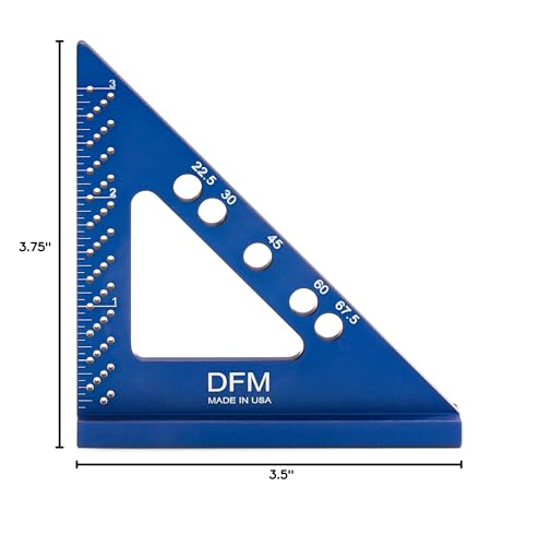 DFM Tool Works blue finish tool combining quality and practical design.
