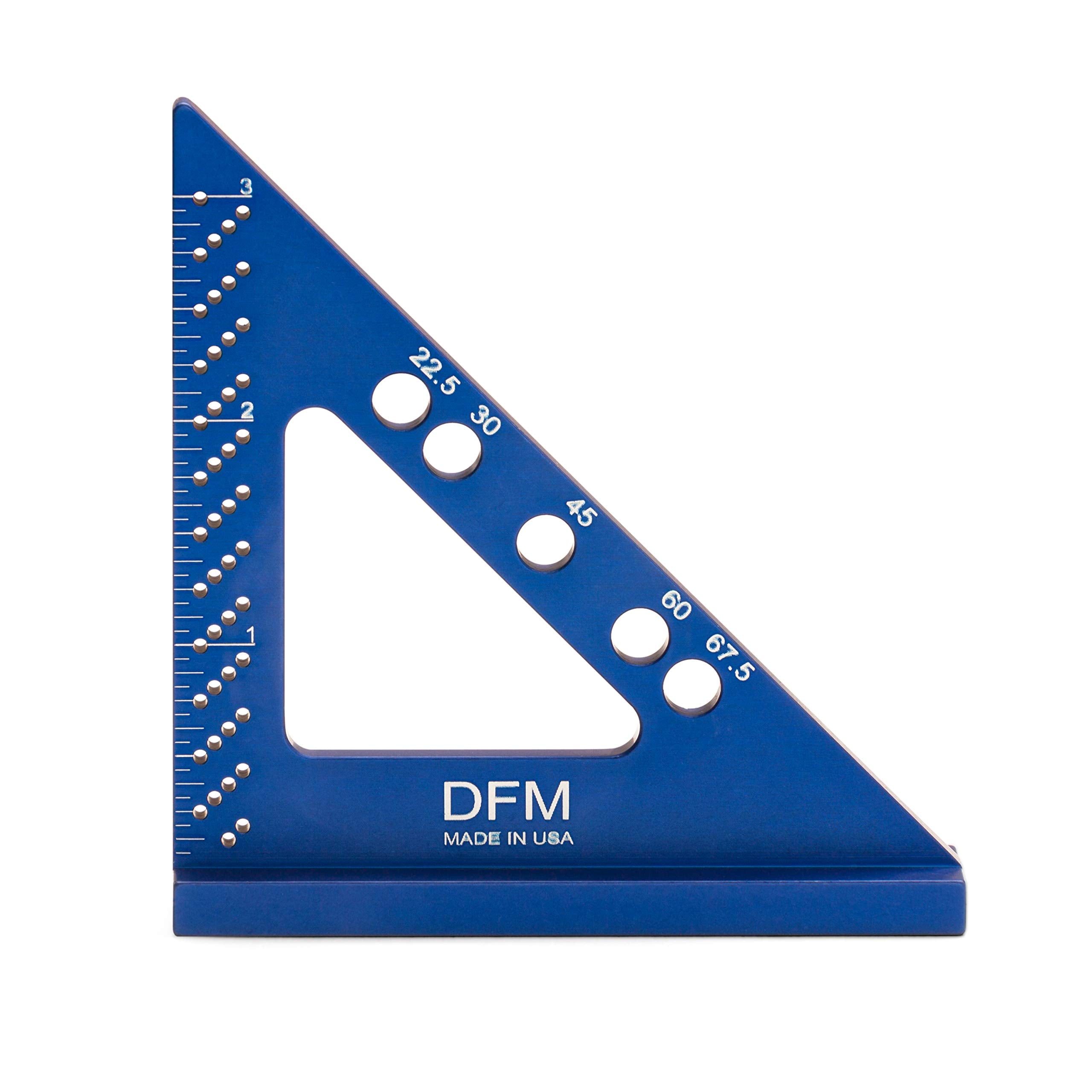 DFM Tool Works precise measuring and angle control ideal for framing and joinery.