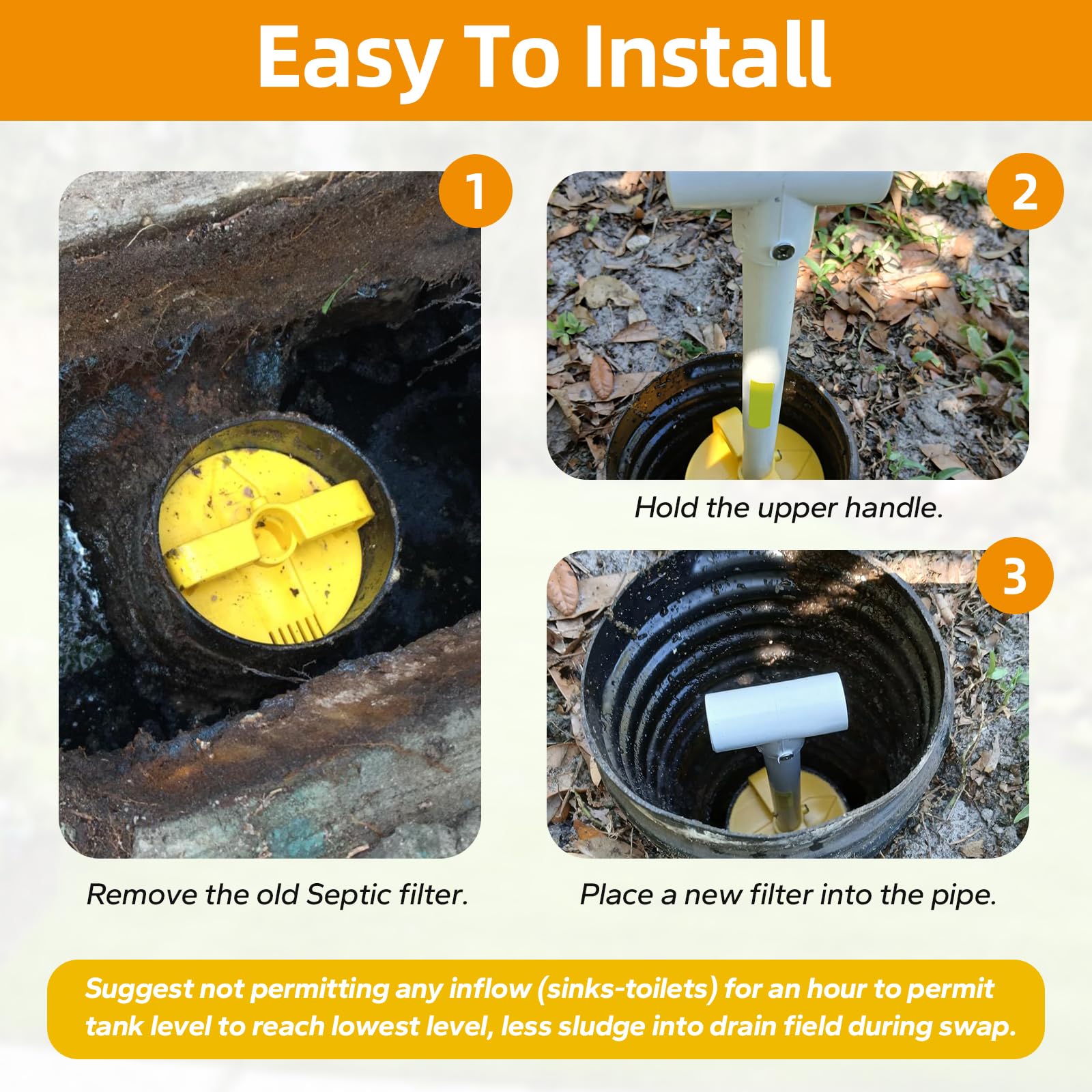 DFNIDY easy-clean detachable design supports simple replacement and upkeep