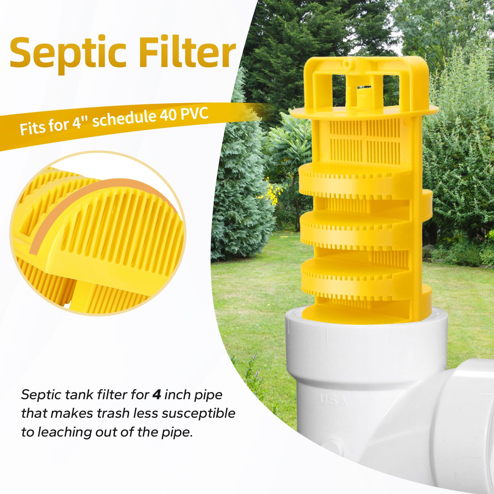 DFNIDY filter shell durability highlights sturdy construction for lasting filtration