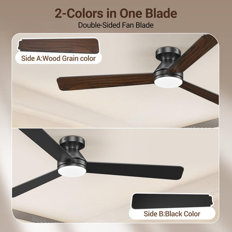 Dgguo quiet ceiling fan suitable for nurseries and bedrooms during rest.