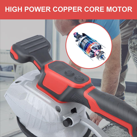 Dglyyxgs aluminum head provides durability during tile leveling tasks.