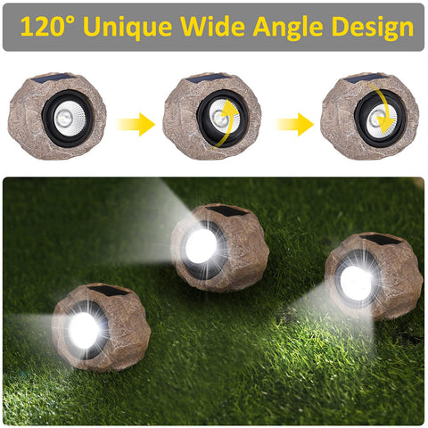 DGSCAK outdoor lamps install tool-free for quick setup.