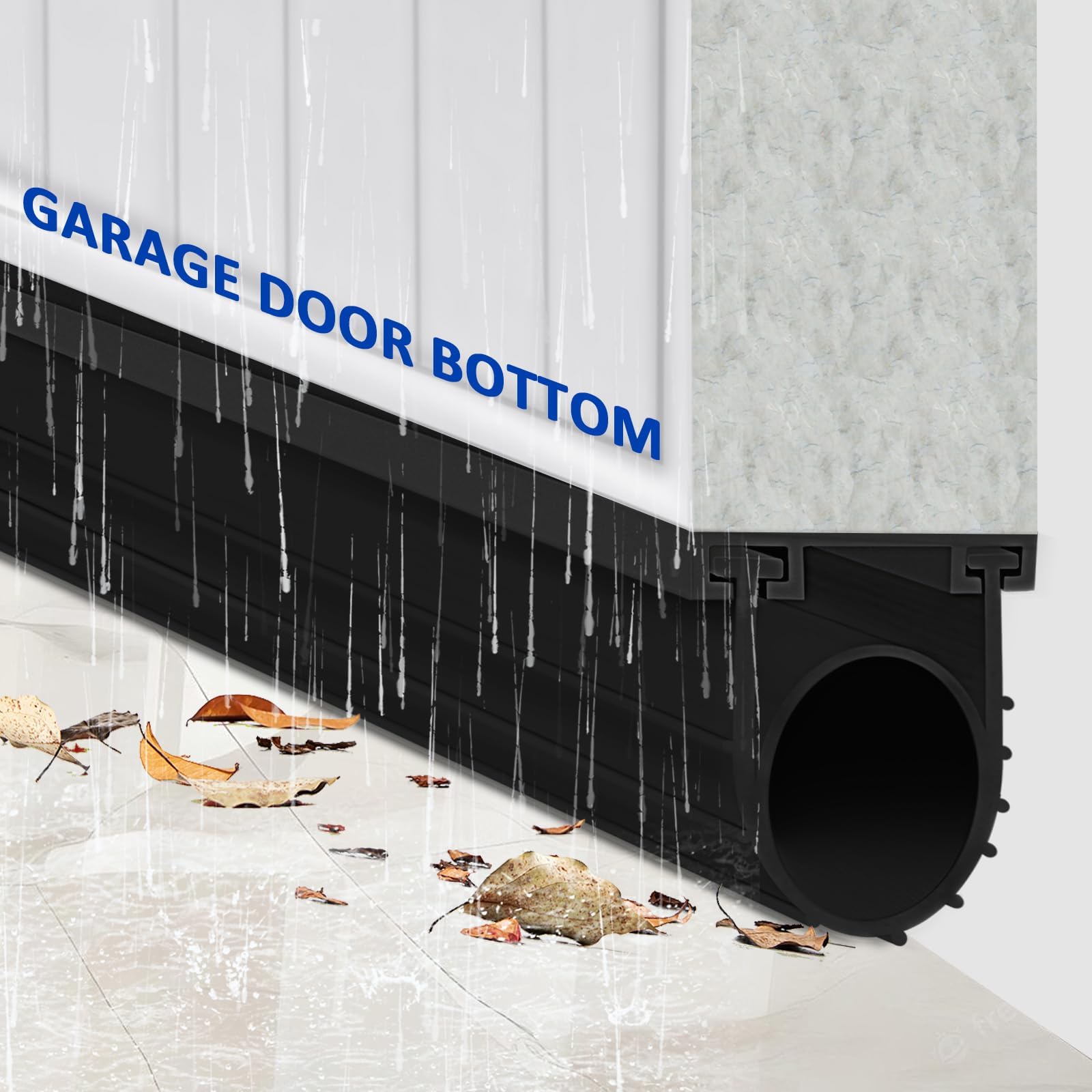 DGSL 20-foot kit suitable for various garage door widths