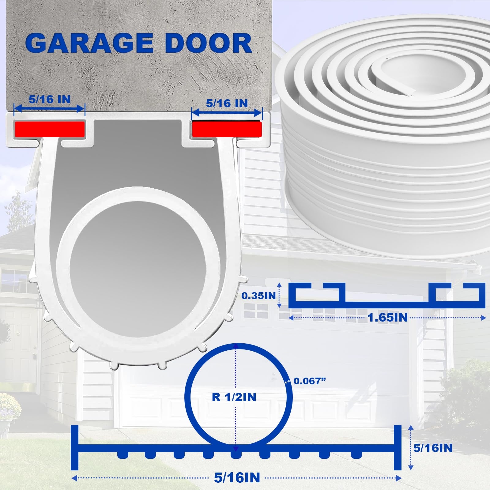 DGSL seal reduces interior noise with a tight dustproof seal.